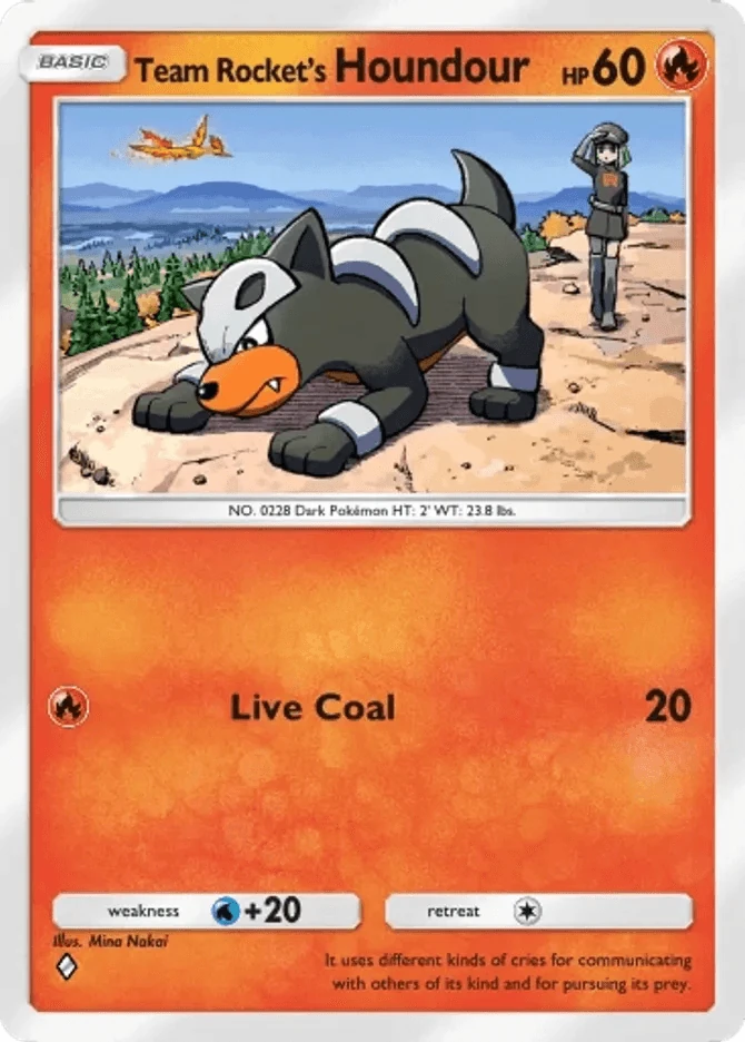 Team Rocket's Houndour