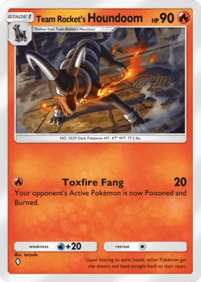 Team Rocket's Houndoom