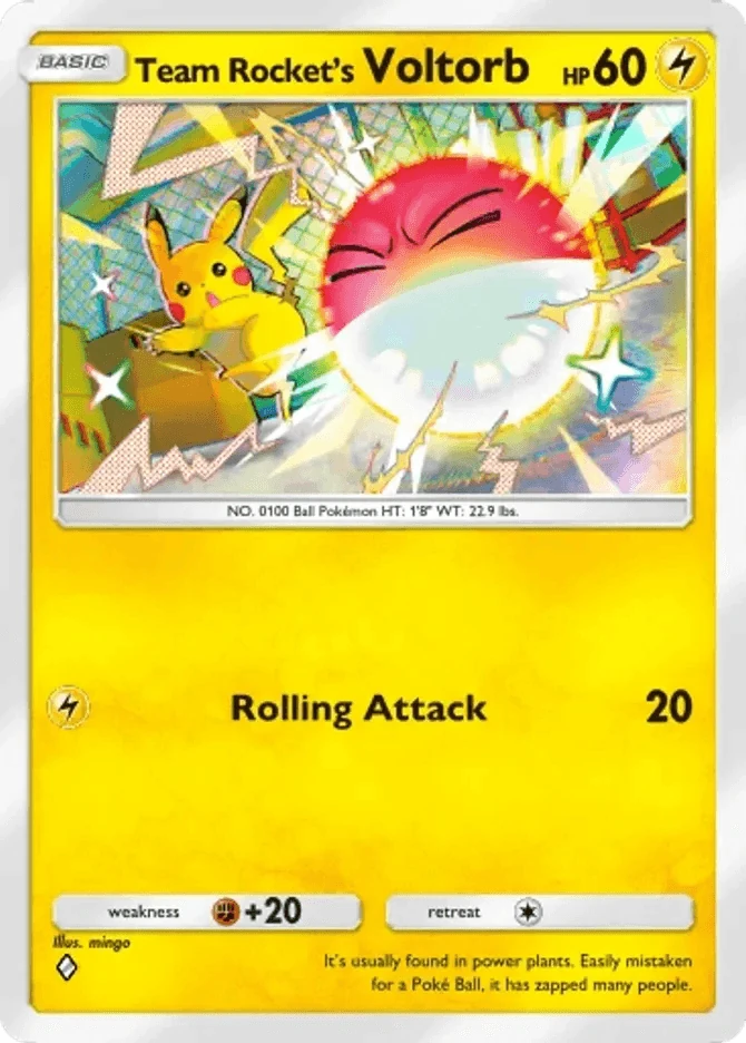 Team Rocket's Voltorb